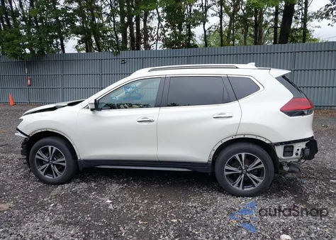 2019 Nissan Rogue Sv z USA, uszkodzony, nr VIN JN8AT2MV8KW397992